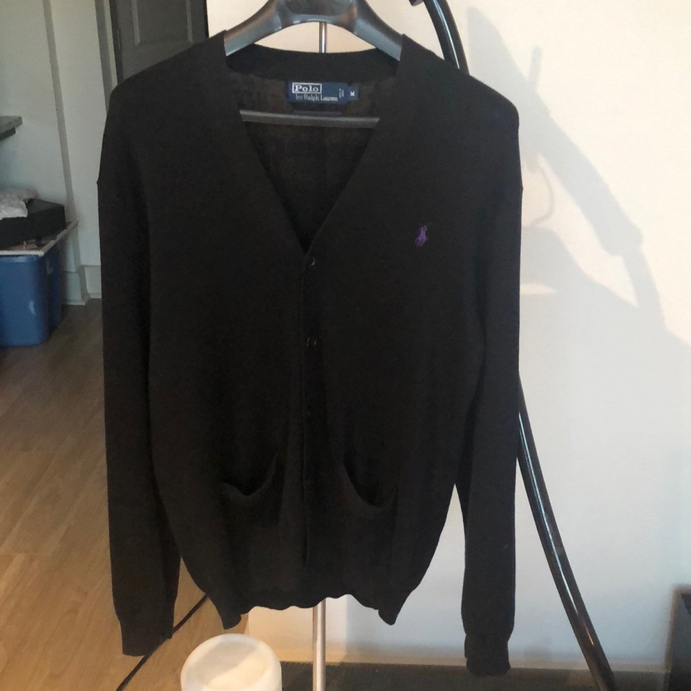 Polo Ralph Lauren 100% Pima Cotton cardigan